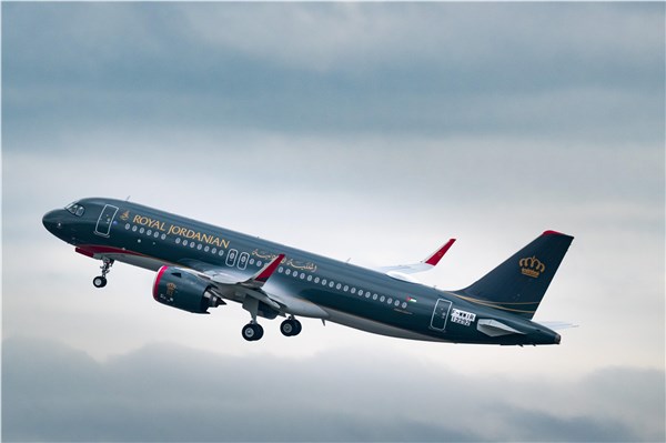 Avolon Leases 2 A321neos to Royal Jordanian Airlines