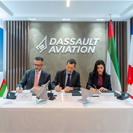Dassault Aviation, TII, and ASPIRE Sign Strategic Cooperation Agreement to Drive Next-gen Aerospace Innovation at Dubai Airshow 2025