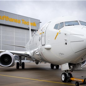 Boeing Contracts Lufthansa Technik Defense for Sustainment of German Navy's P-8A Poseidon