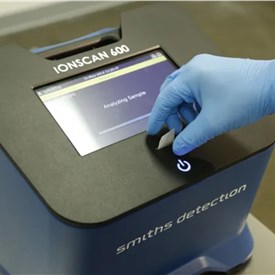 Smiths Detection Strengthens Aviation Security with G1-Approved IONSCAN 600