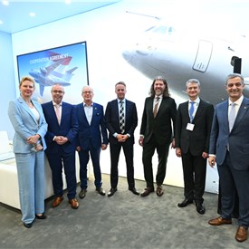 Embraer Signs New Strategic Partnerships in the Netherlands