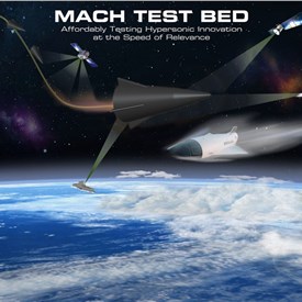 Firefly Aerospace Joins Kratos MACH-TB 2.0 Team for Hypersonic Testing