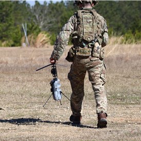 Rafael Introduces L-SPIKE 1x - A Tactical Loitering Munition