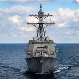 HII Completes Acceptance Trials for Destroyer Ted Stevens (DDG 128)