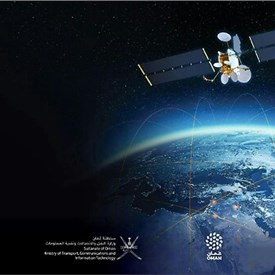 Airbus-Built OneSat Selected for the 1st Omani Satellite