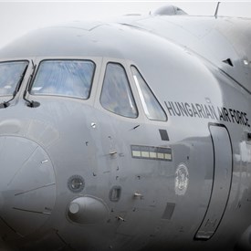 Embraer Completes C-390 Millennium Deliveries to the Hungarian AF