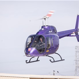 Bell 505 Achieves Over 700 Flight Hours with Blended Sustainable Aviation Fuel