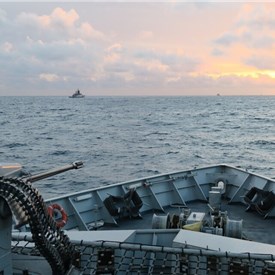 'We See You': Armed Forces on Patrol Around the UK in Response to Russian Activity