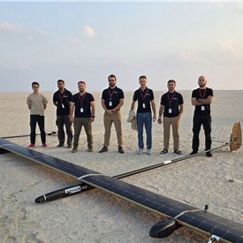 UAVOS Partnership to Advance HAPS Technology for High-Altitude Missions