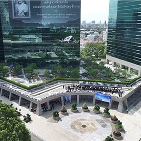 1st Urban Sandbox Human-Carrying Flight of Pilotless eVTOL with CAAT Director-General Aboard