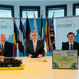 COBRA In-Service Support -  HENSOLDT remains OCCAR's trusted partner