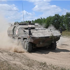 KNDS Modernizes BOXER Ambulance Vehicles for the Bundeswehr