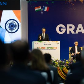 Safran Steps Up Expansion in India for Civil and Military Aviation and Deepens Commitment to "Make in India"