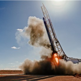 Image - AtSpace Conducts Successful Launch of Australian-Made A01 Rocket at the Southern Launch Koonibba Test Range