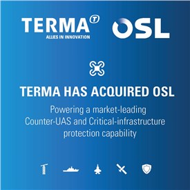 Image - Terma Acquires OSL Technology - Powering a Market-Leading Counter-UAS and Critical-Infrastructure Protection Capability