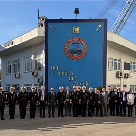 Turkish Submarine Program Reaches Next Milestone: 2nd of 6 Planned Submarines Ceremoniously Handed Over to the Navy