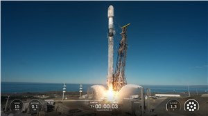 HydroGNSS launched to 'scout' for water SpaceX &copy;