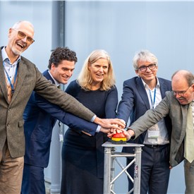 Image - Unique in the EU: Modular EPTF Test Facility for Hydrogen-Powered Flight