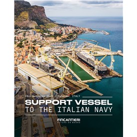 Fincantieri to Provide a Support Vessel to the Italian Navy