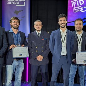 Image - Thales Wins 2 PERSEUS Awards for its Innovations in Electronic Warfare and Artificial Intelligence