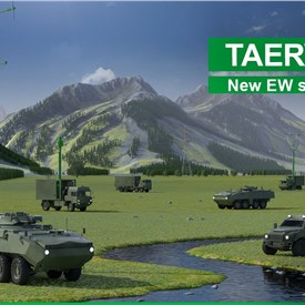 Image - HENSOLDT Presents New EW Solution TAERVUS