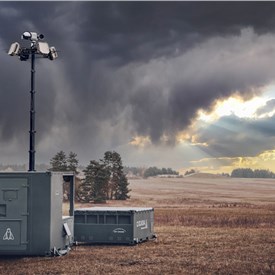 Diehl Defence Demos Drone Defence Expertise