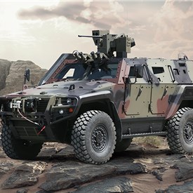 Otokar Receives 83,6M USD Order for COBRA II
