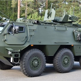 Image - Sweden to Procure Additional 94 Patria 6x6 Vehicles Through the CAVS Vehicle Programme