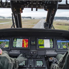 Garmin G5000H Selected for Brazilian AF UH-60 Black Hawk Helicopters