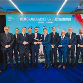 Image - Embraer and PGZ Sign 5 MoUs to Strengthen Strategic Cooperation in Poland's Aerospace and Defense Sector