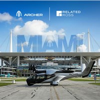 Archer Reveals Plans for Miami Air Taxi Network Featuring Partnerships With Related Ross and Magic City Innovation District
