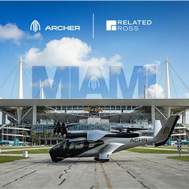 Image - Archer Reveals Plans for Miami Air Taxi Network Featuring Partnerships With Related Ross and Magic City Innovation District