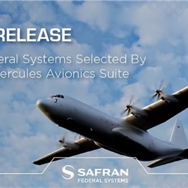 Safran Federal Systems Selected by Moog for Hercules Avionics Suite
