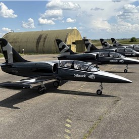 Image - Babcock Strengthens French Defence Training With New L-39 Aircraft Deal