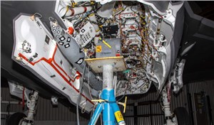 METEOR installed on F-35A Lockheed Martin &copy;