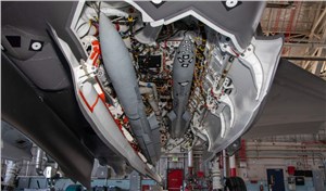 METEOR is mounted in the F-35A weapons bay Lockheed Martin &copy;
