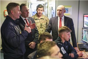  Ministry of Defence (United Kingdom) &copy;