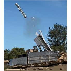 GDLS and AV Successfully Demo PERCH Loitering Munitions Launcher