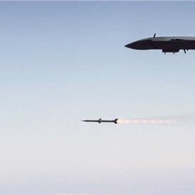 Boeing, RAAF Achieve CCA Missile Fire from MQ-28 Ghost Bat