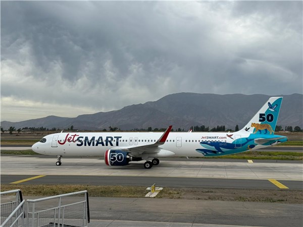 Avolon Delivers 50th Aircraft in Jetsmart's Fleet