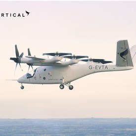 Image - Vertical Aerospace Partners with Syensqo to Support Industrialisation Plan for the VX4 Aircraft