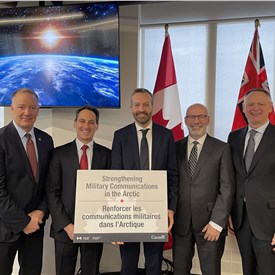 Telesat Enters Strategic Partnership With Government of Canada and MDA Space to Deliver Next-Gen Military Satellite Communications Solution