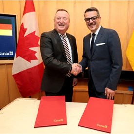 New CMS for the German Navy - LM Canada and Hensoldt Cooperate on Harmonising the German CMS Landscape