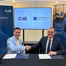 CAE and Air Navigation Services of the Czech Republic Announce Plans to Partner on Future-ready Air Navigation Training Across Europe