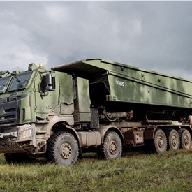 Denmark procures KNDS LEGUAN bridge layers based on wheeled vehicles