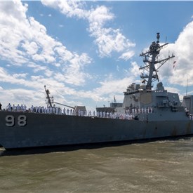 BAE Selected to Modernize USS Forrest Sherman