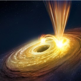 Flaring Black Hole Whips Up Ultra-fast Winds