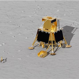 Firefly Aerospace Adds Volta's Wireless Power Receiver to Blue Ghost Mission on Far Side of the Moon