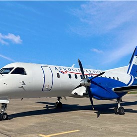Jetstream Delivers 3rd Saab 340B to Aerolineas Sosa