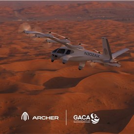Saudi Arabia's General Authority of Civil Aviation Advances Archer's Pathway for Electric Air Taxi Deployment